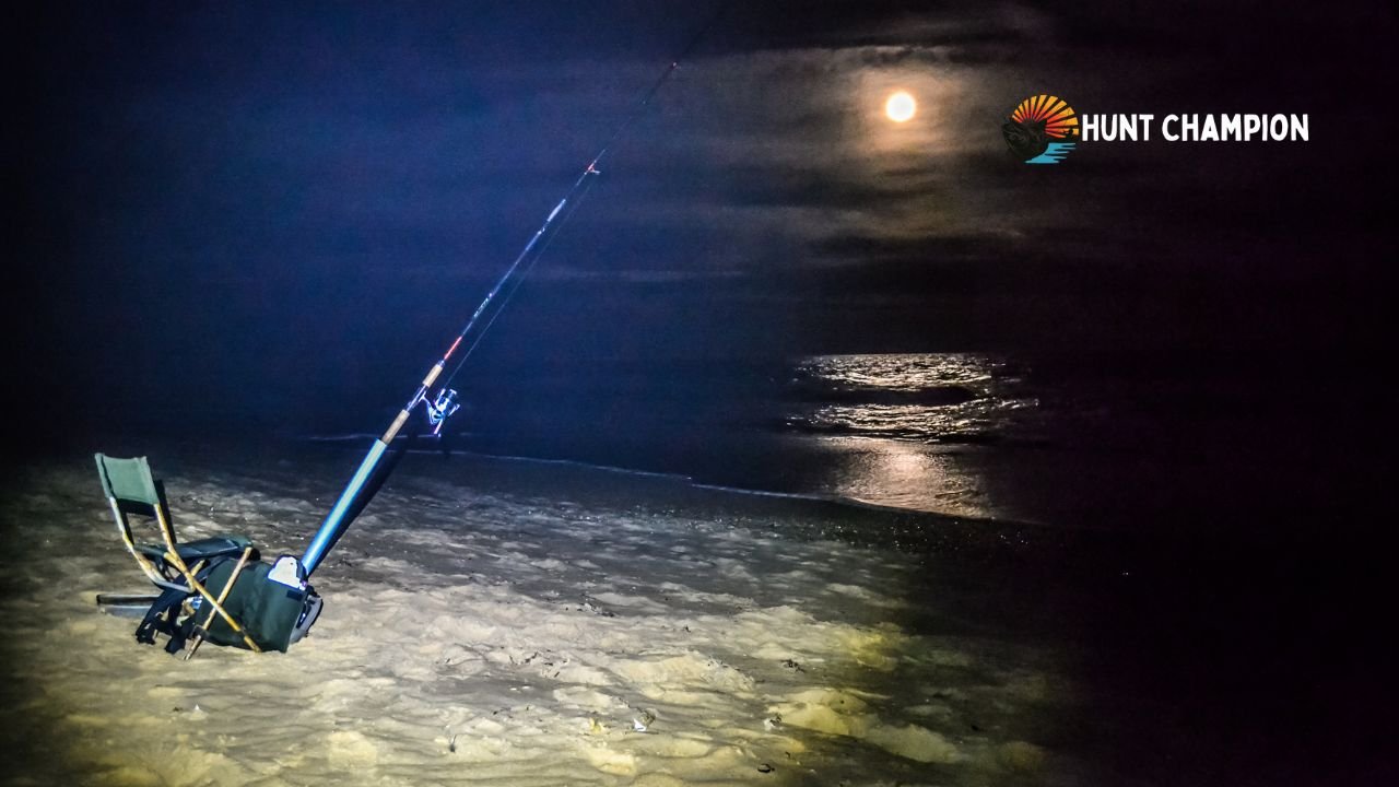 Night Fishing For Trout